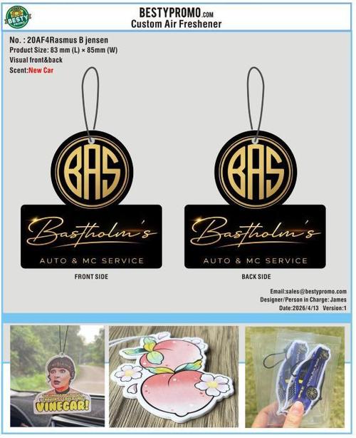 Custom Air Freshener - 20260514-20-RE