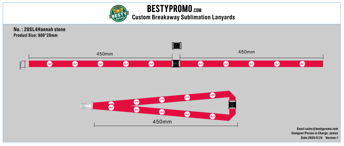 Custom Breakaway Sublimation Lanyards-20260827-20