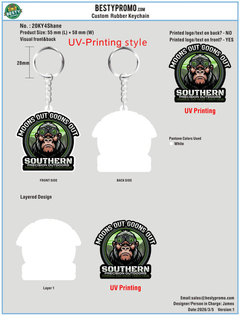 Custom Rubber keychains/Woven keychains/Can coolers-20261006-20-RE