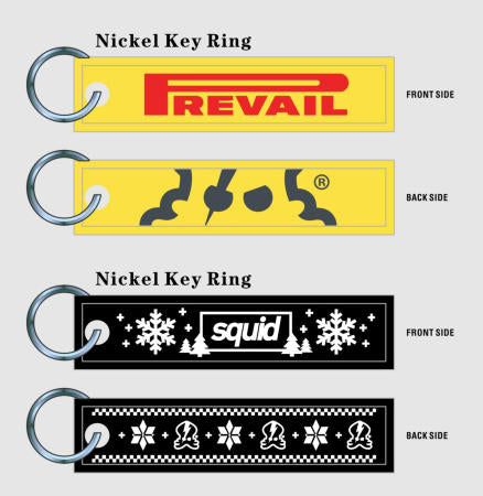 Custom Rubber Clog Charms /Woven Flight Key Tag-20261017-20-RE