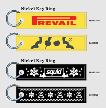 Custom Rubber Clog Charms /Woven Flight Key Tag-20261017-20-RE
