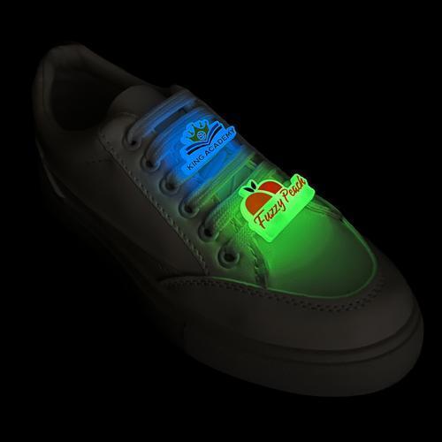Custom Clip Shoe Charms - Glowing
