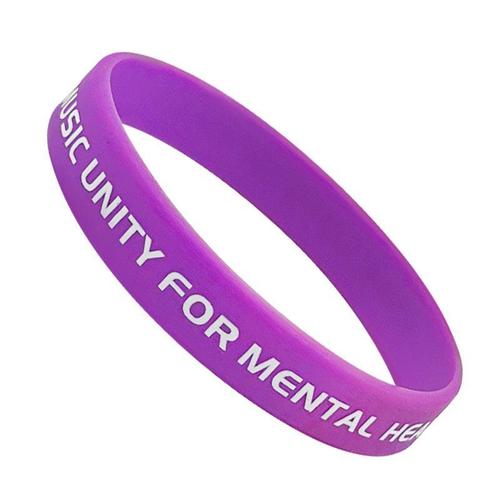 Custom Silicone Wristbands - Solid