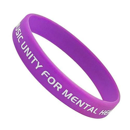 Custom Silicone Wristbands - Solid