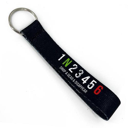 Custom Polyester Strap Keychain