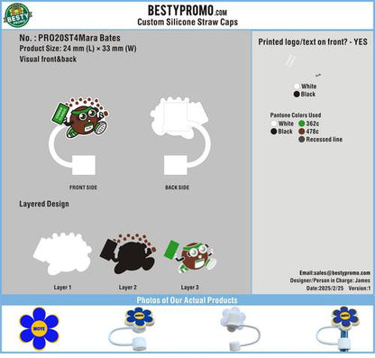 CUSTOM STRAW TOPPER AND NECK GATOR-20st4Mara Bates-Reorder
