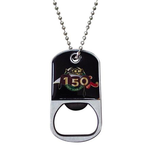 Custom Dog Tag Necklace with Bottle Opener