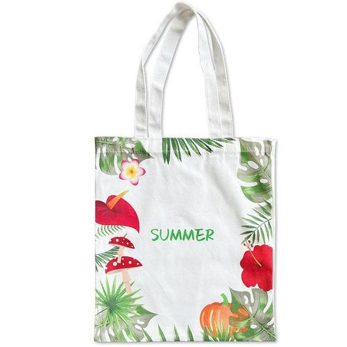 Custom Canvas Tote Bag – Double-Sided Printing