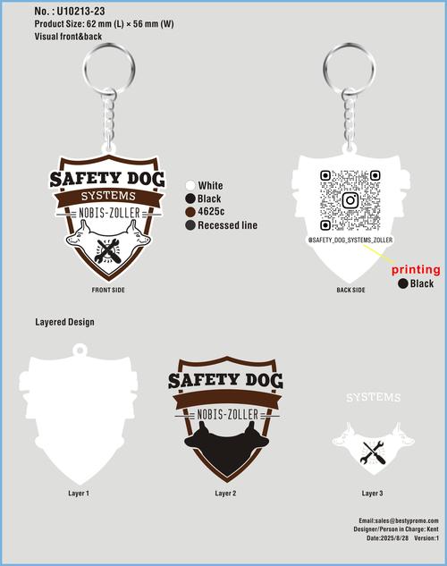 CUSTOM RUBBER KEYCHAIN-23-Order U10213-make up the difference