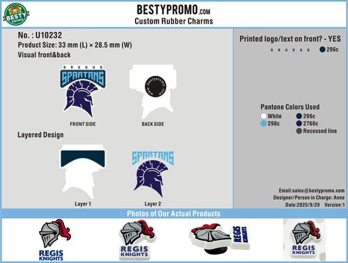 Custom Rubber Charm-RE-U10232