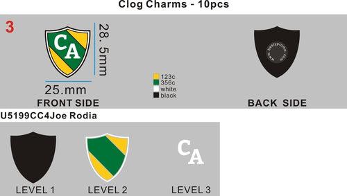 Personalized Logo Shoe Charms - 230815CC4Joe Rodia10