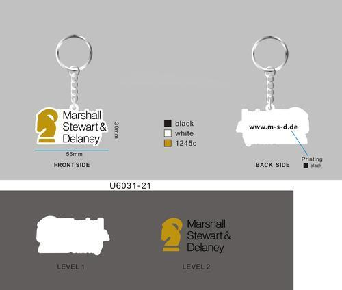 CUSTOM RUBBER KEYCHAIN 21-Reoder U6031