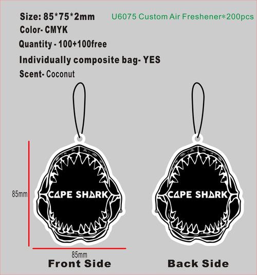 Custom Air Freshener-Re-U6075
