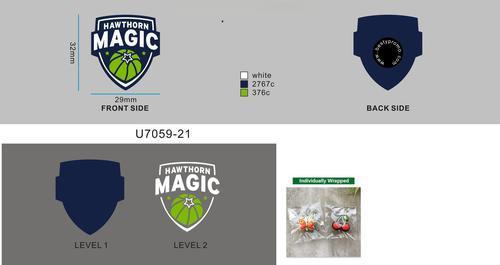 CUSTOM CHARMS-21 Reorder U7059