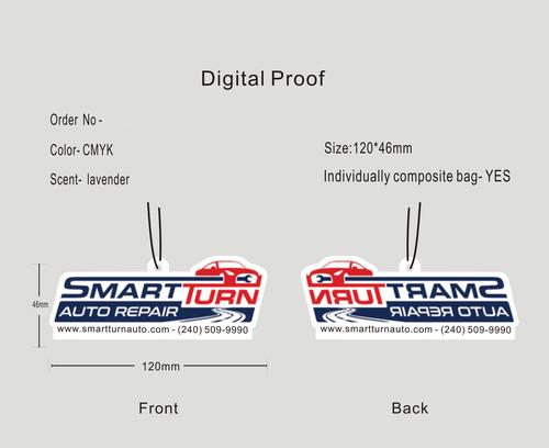 Custom Air Freshener 21-Reorder U8517