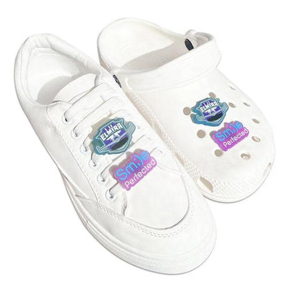 Custom UV Magic versatile Shoe Charms