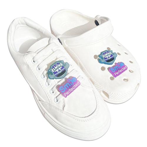 Custom UV Magic versatile Shoe Charms