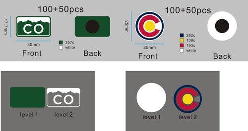 CUSTOM RUBBER CHARMS - 04CC4Chandelle Bernard