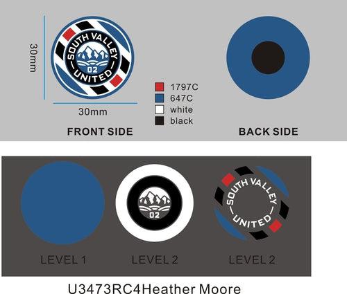 Custom Charms - 230912CC4Heather Moore(U3473 10-F)