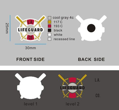 PERSONALIZED LOGO CLOG CHARMS - 230818CC4Adriana Salinas10