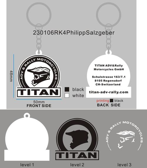 Custom rubber keychain-Re-U8916-18