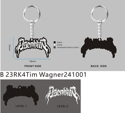 CUSTOM RUBBER KEYCHAIN-23RK4Tim Wagner241001-Reorder