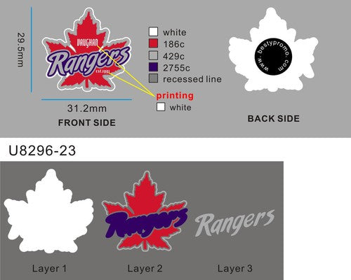 CUSTOM CHARMS-23-Order U8296-make up the difference