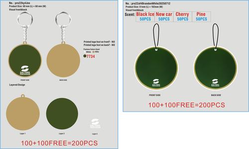 Custom 3D Die Cut Rubber Keychains-Custom Air Freshener-20260802-22-RE