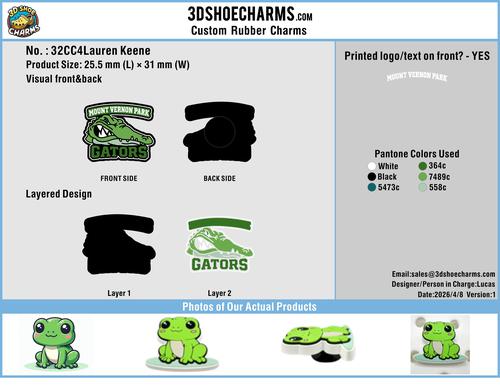 Custom Clog Charm-260408-32 - 1