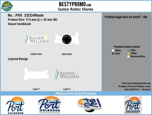 Shoes Charms 32CC4Rhode 20250922