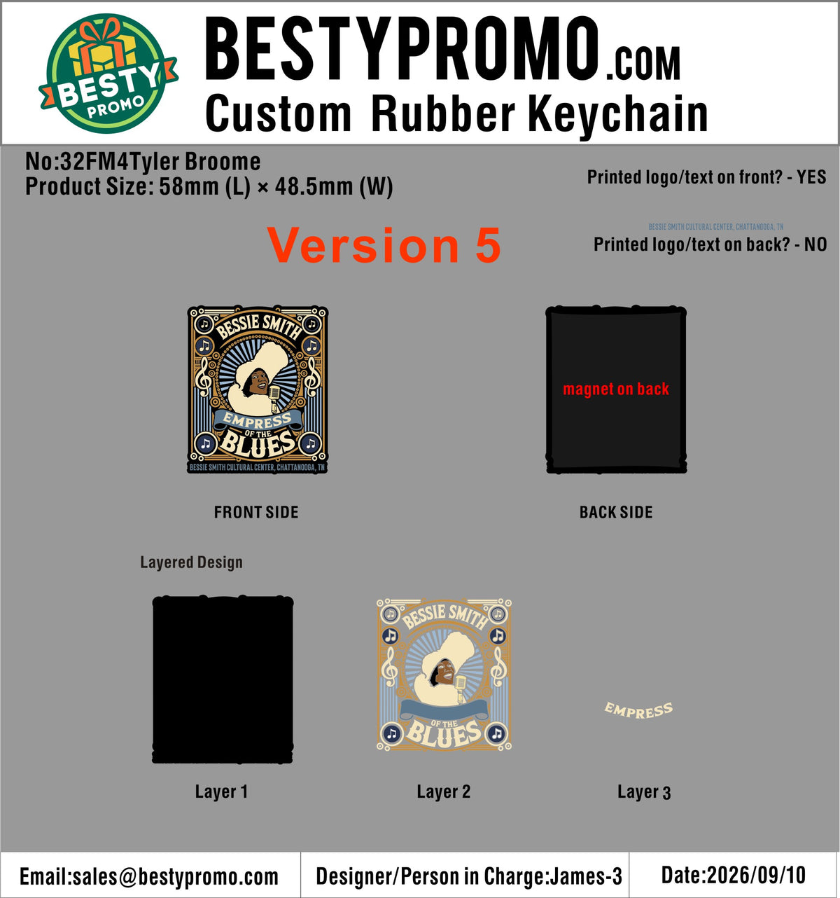 Custom 3D Soft PVC Fridge Magnet-20260926-32-1