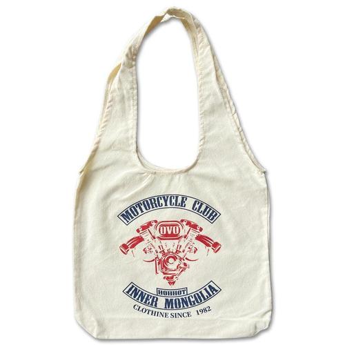 Custom Canvas Shoulder Bag with Logo