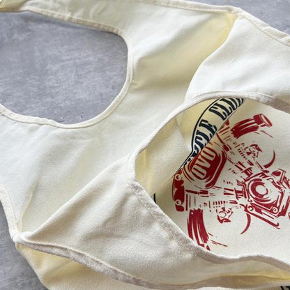 Custom Canvas Shoulder Bag with Logo