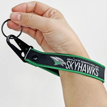 Premium Thick Woven Keychain – Standard (Wrist Strap)