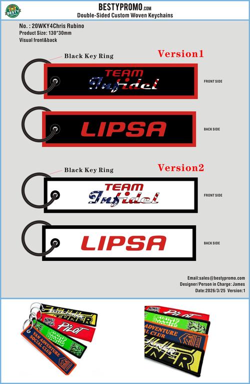 Woven Flight Key Tag-20WK4Chris Rubino260325