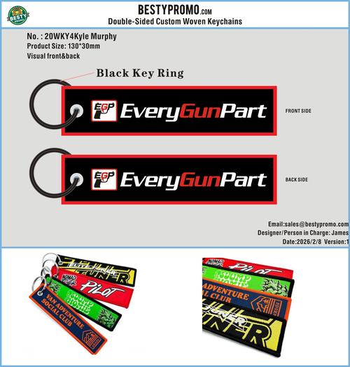 Woven Flight Key Tag-20WK4Kyle Murphy 260208