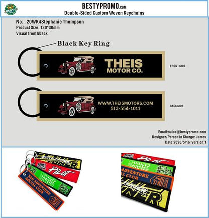 Custom Double-Sided Woven Flight Key Tag/Rubber Fridge Magnet-20260518-20