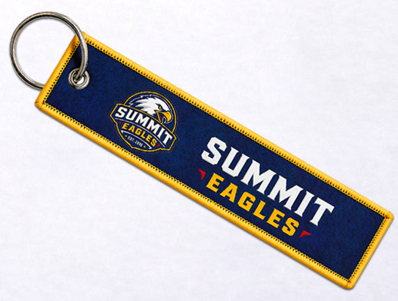 Custom Woven Flight Key Tags