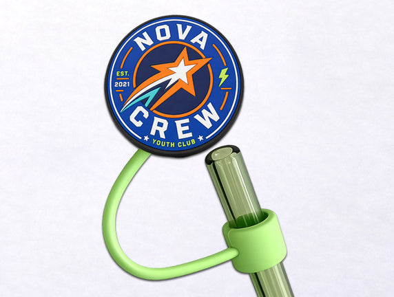 Custom Straw Toppers