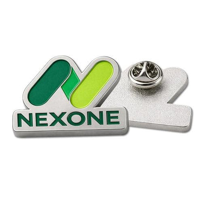 Custom Die-Cut Soft Enamel Metal Lapel Pin – Free Proof & Quote