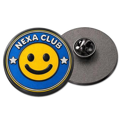 Custom Die-Cut Soft Enamel Metal Lapel Pin – Free Proof & Quote