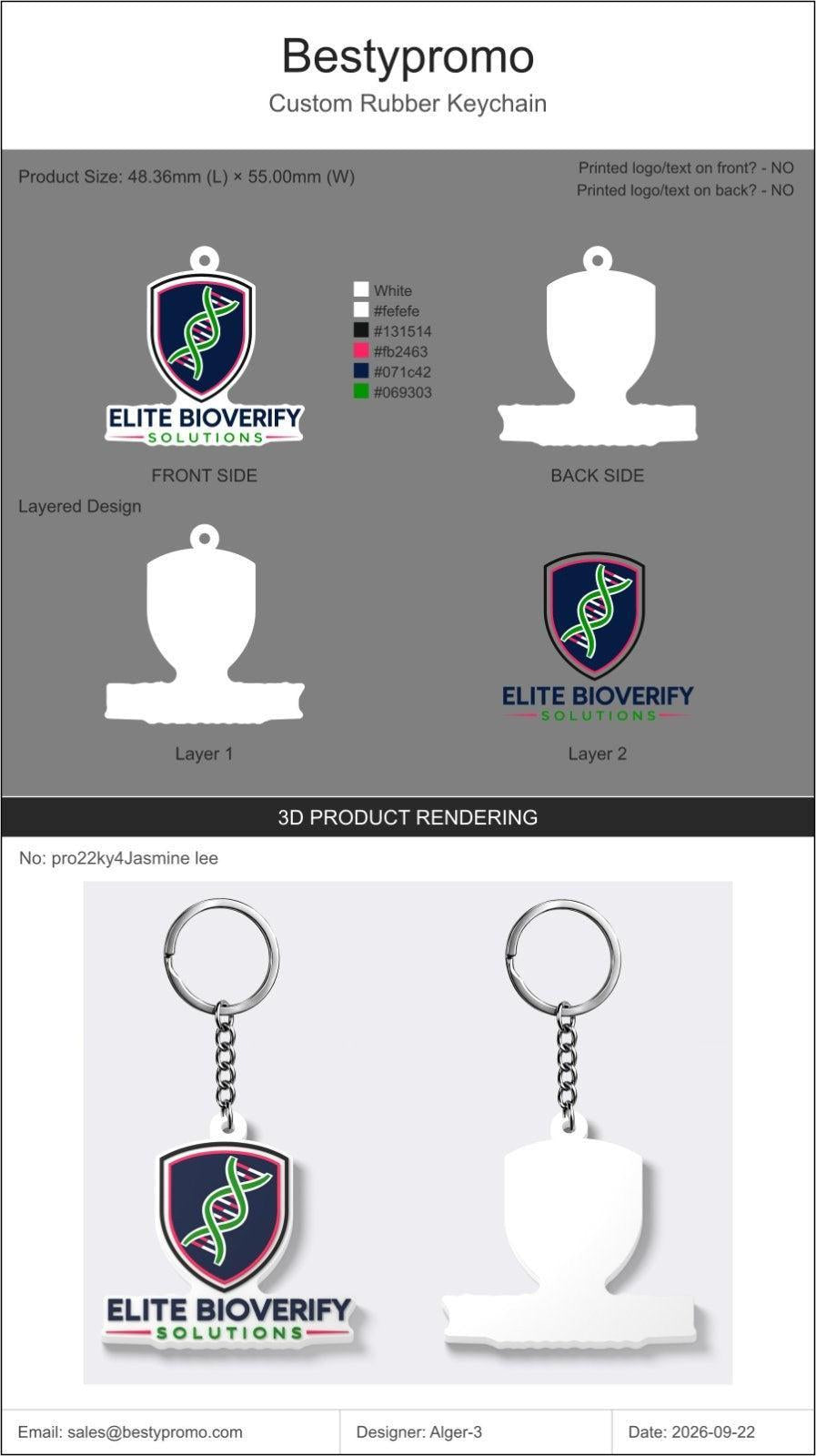 Custom 3D Die Cut Rubber Keychains-20261005-22