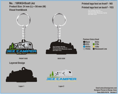 custom rubber keychain-18RKG4Scott Jez251016