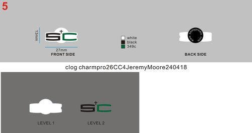 CUSTOM SHOE CHARMS -pro24CC4JeremyMoore240418-reorder