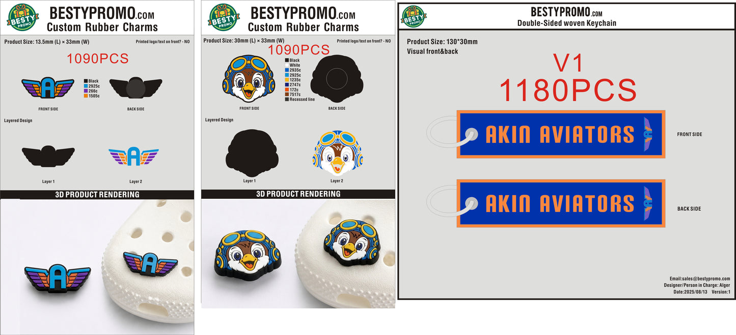 Custom Double-Sided Woven Flight Key Tag-Custom Rubber Clog Charms-20260818-22