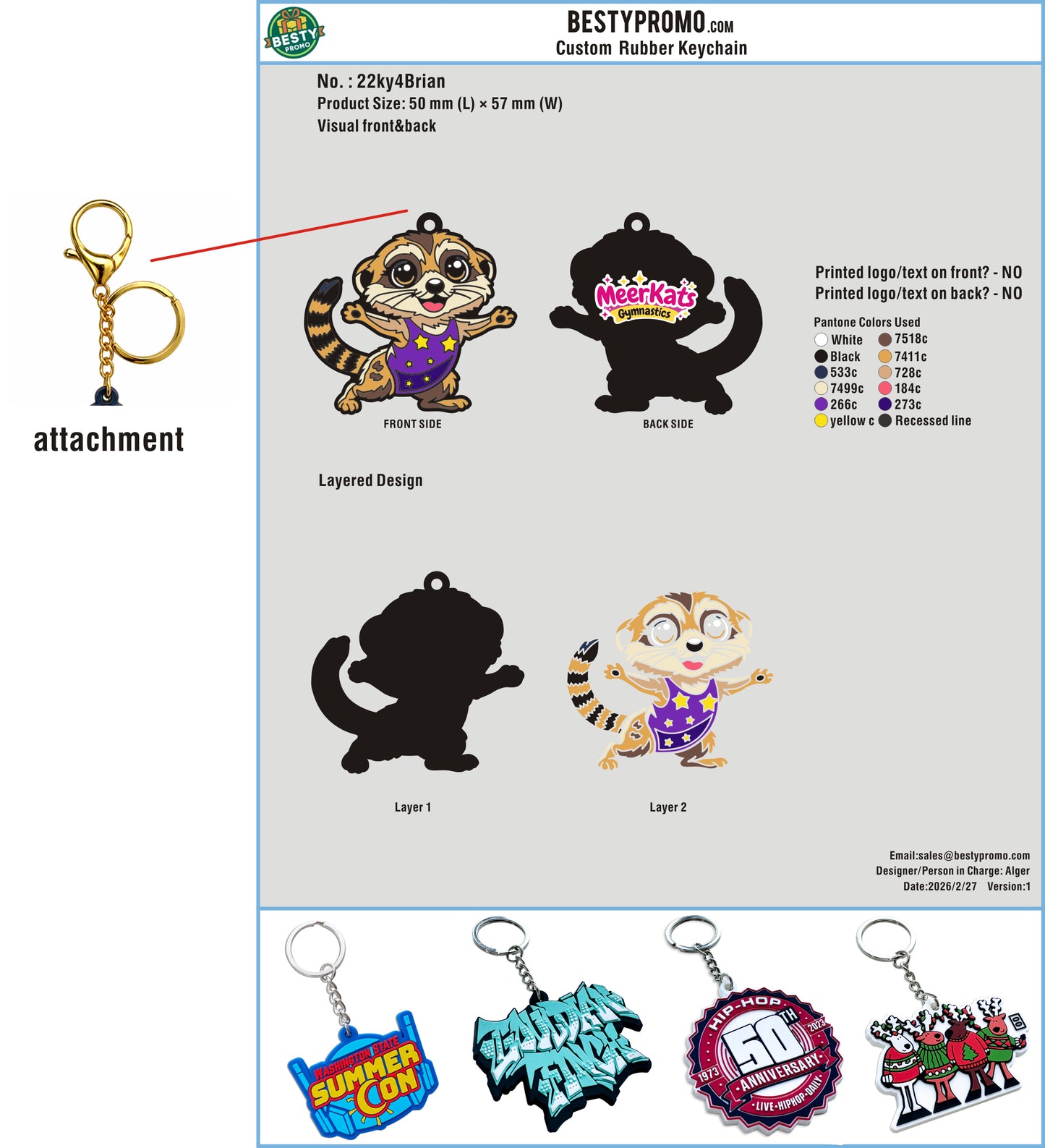 Custom 3D Die Cut Rubber Keychains-20260807-22-1-8