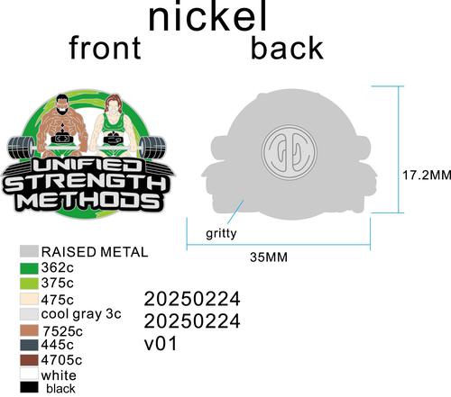 CUSTOM SOFT ENAMEL METAL BADGE-20pins4Char Macpherson-Reorder