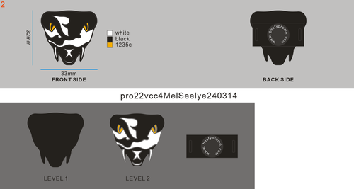 Versatile Shoe Charms-pro22vcc4MelSeelye