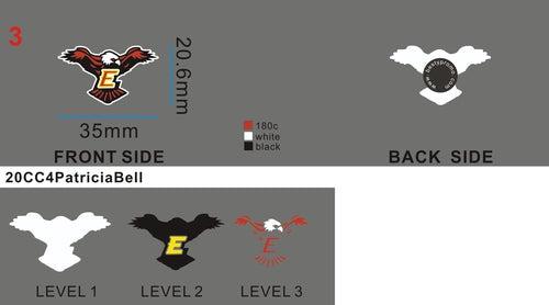 CUSTOM SHOE CHARMS - 20CC4PatriciaBell