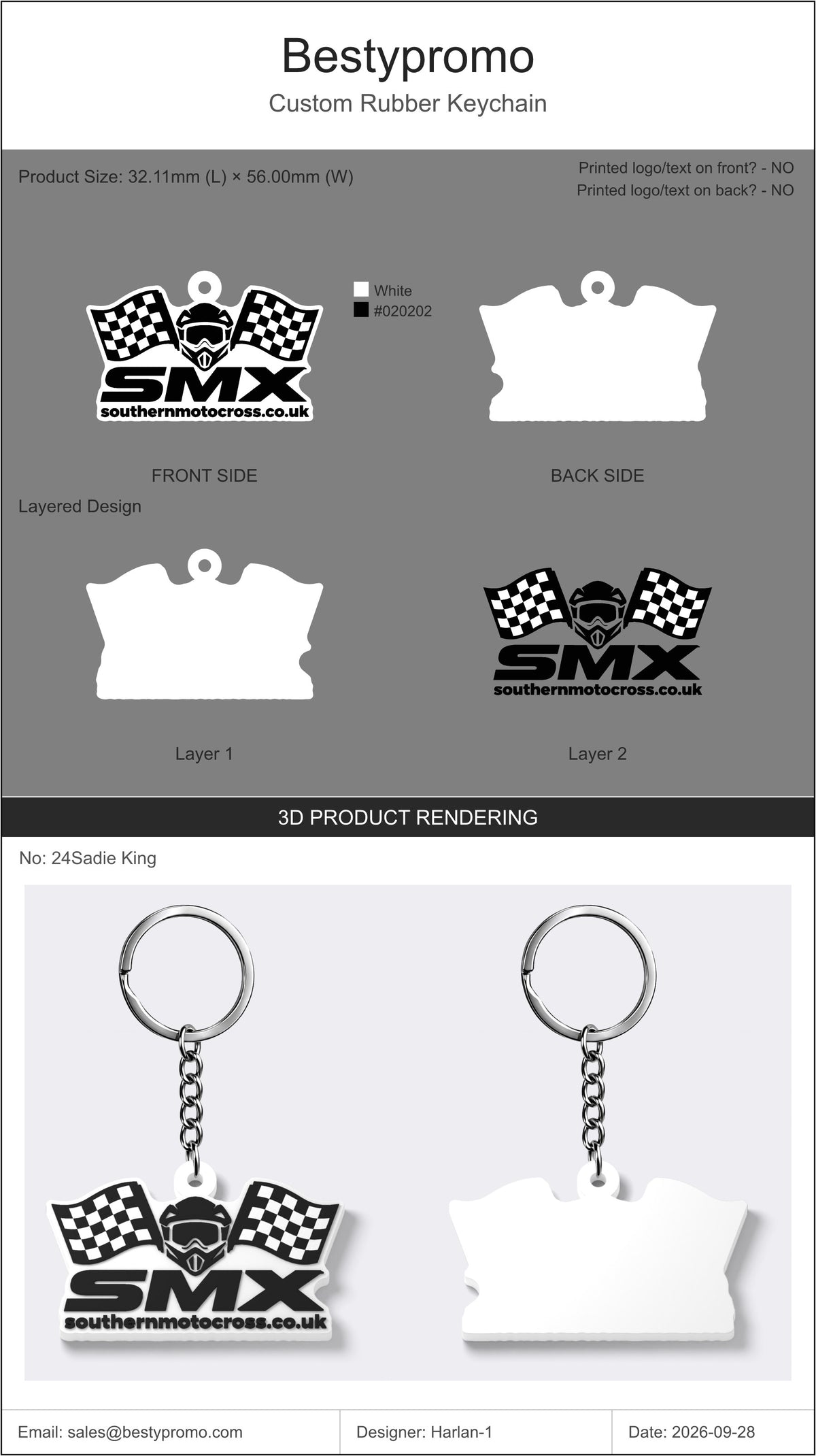 Custom 3D Rubber Keychains-20260929-24